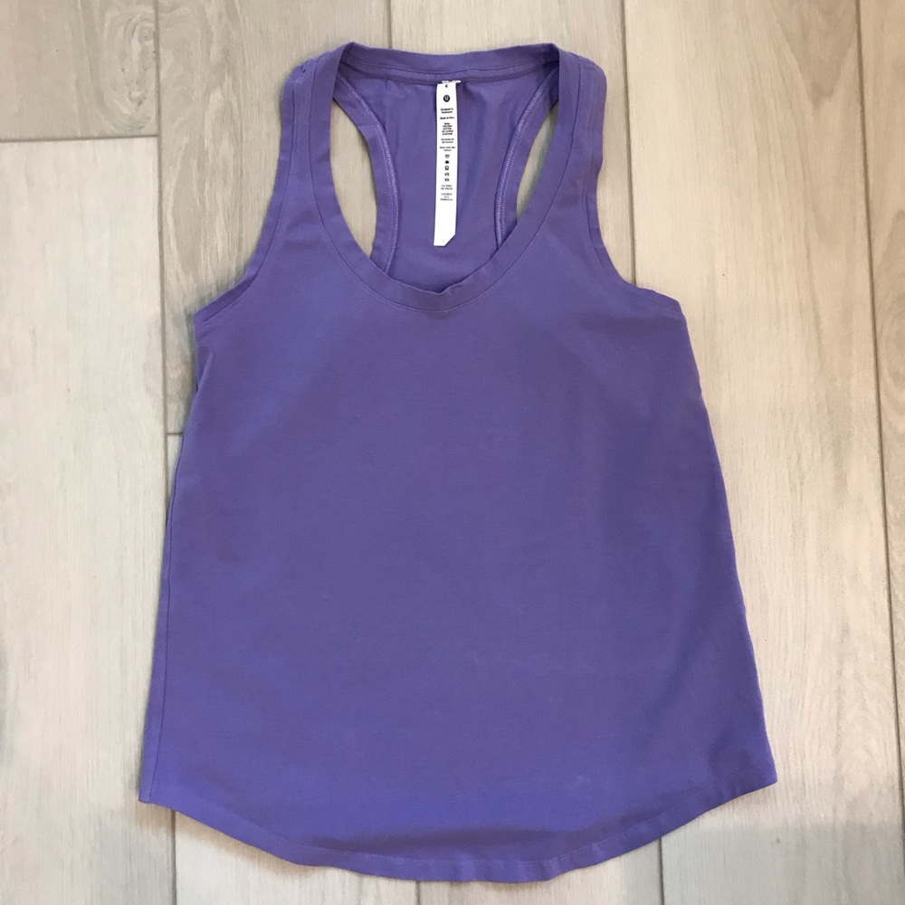 Lululemon Love Tank in Pima Cotton/Lycra Elastane